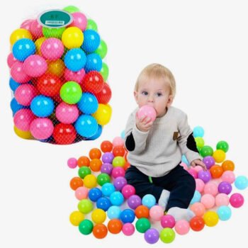 মাল্টিকালার বল