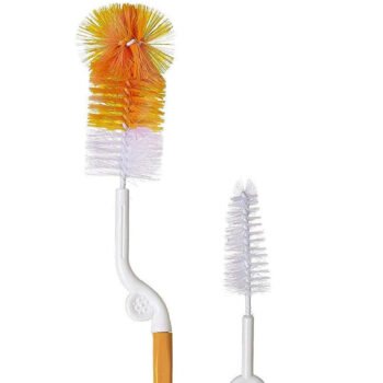 বটল ও নিপেলের জন্য ঘূর্ণায়মান ব্রাশ