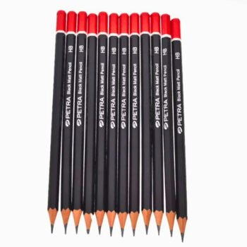 ব্ল্যাক ম্যাট পেন্সিল ২বি (১২ টি)