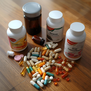 ভিটামিন ও সাপ্লিমেন্ট